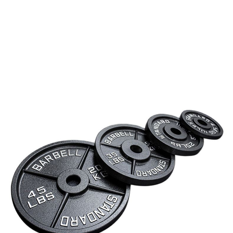 Factory Direct Price Commercial Free Weight Training High Quality Weight Plates