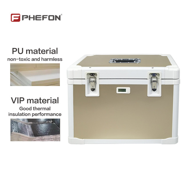PU VIP Insulation Panels Specimen Storage For Cold Transportation