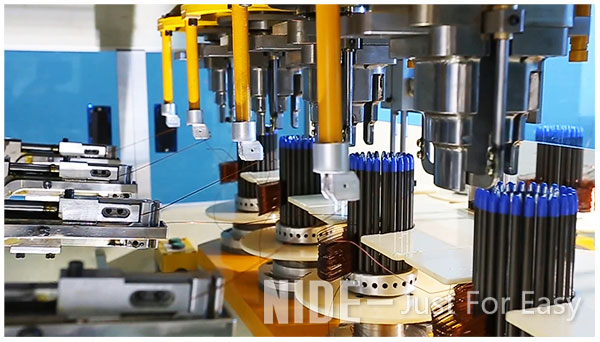 fully-automatic-coil-winding-machine