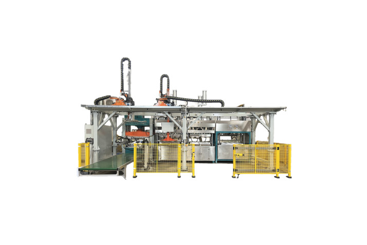 Biodegradable Lunch Tray Pulp Molded Production Machine