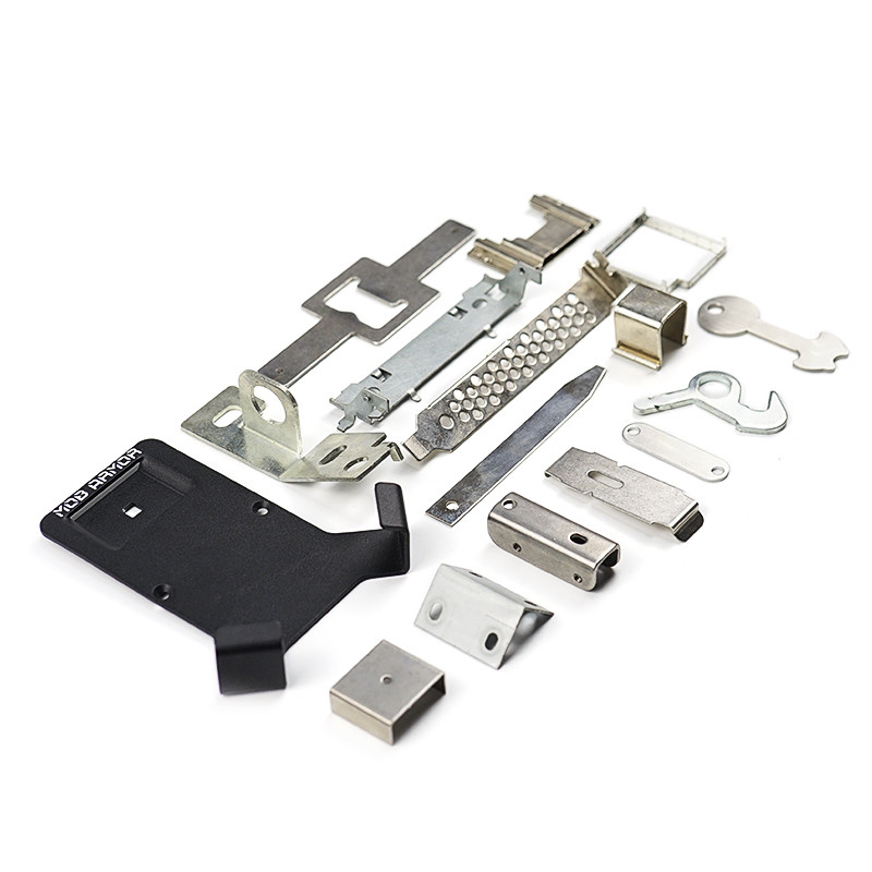 Aluminum Mountain Bike Pedals Precision Stamping Parts Powder Coating
