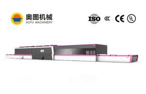 Buy cheap Furniture Glass Tempering Line / Tempered Glass Manufacturing Machine product