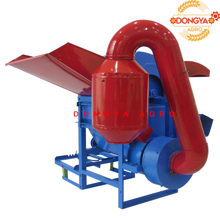 Multifunctional Thresher for Wheat Soybean Barley Rice and More with Shortened Harvest Period and Labor-Saving Design