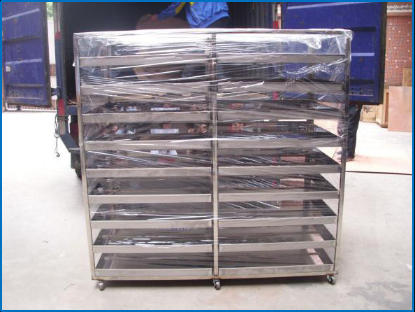 Lab Hot Air Circulation Drying Industrial Oven With Accuracy ±0.3 And 200℃-500℃