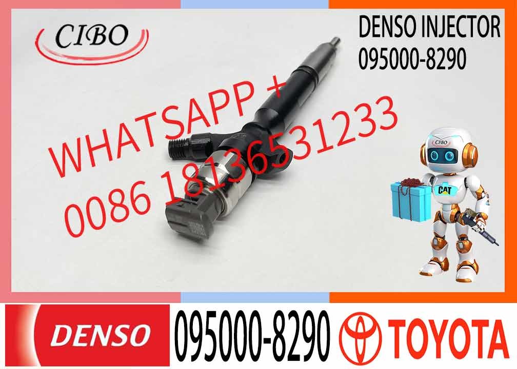 23670-09330 Diesel engine injector 095000-8290 095000-5920 095000-8530 095000-6190