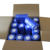 Solid Color Single Face Satin Ribbon For Gift Wrap 25 mm Customize Package size 9X9X2.5 cm