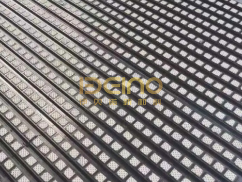 Acid Resistance Alumina Ceramic Lining Anti Falling In Thermal Power