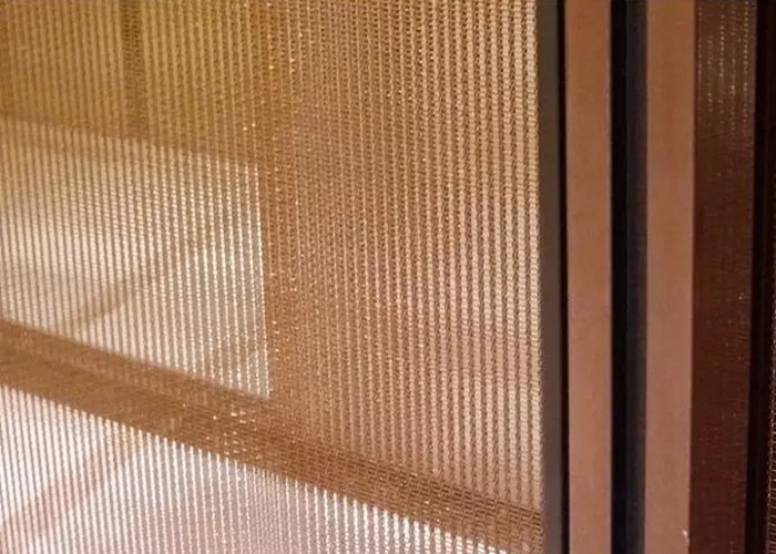 Stainless Steel Chainmail Ring Decorative Wire Mesh for Fly Screen Curtain