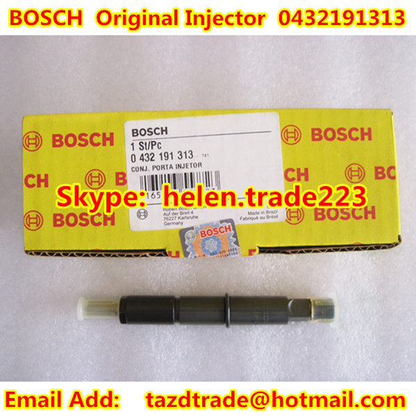 BOSCH 0 432 191 313 Original and New Port Injector 0432191313 original and genuine