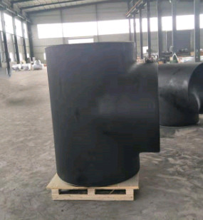 Oil Pipe Straight Tee Fitting , Seamless 1/2-60inch ANSI Tee