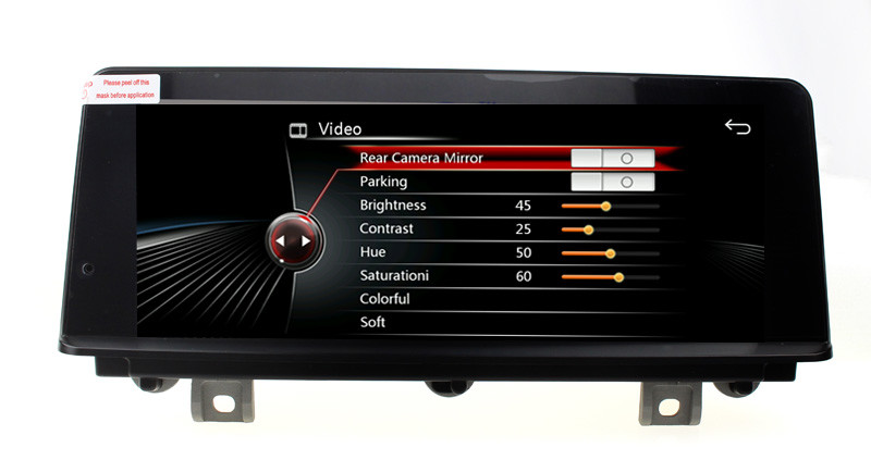 8.8" RK PX3 BMW Android screen for 2 Series F22 MPV (2018) Original EVO System