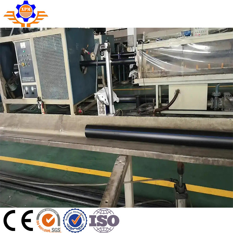 63-110MM PE Pipe Extrusion Line Hdpe Pipe Extruder Machine