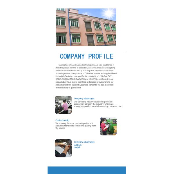 ZHIPAN seal kit factory production environment