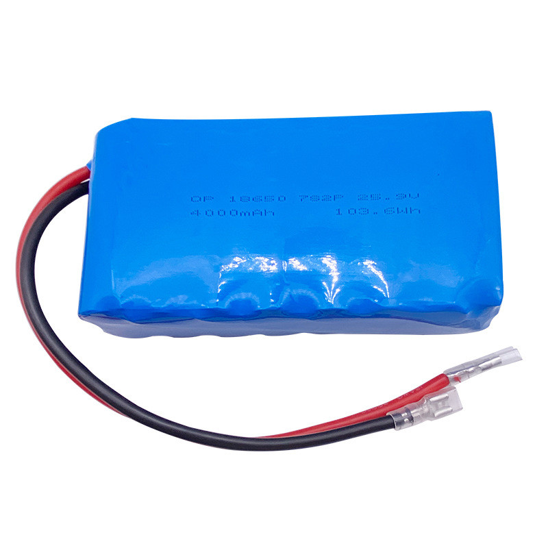 Rechargeable IEC62133 25.9V 4000mAh 18650 Battery Pack
