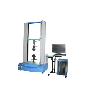 Buy cheap Double Column Universal Tensile Strength Tester 220V With 20KN Load product