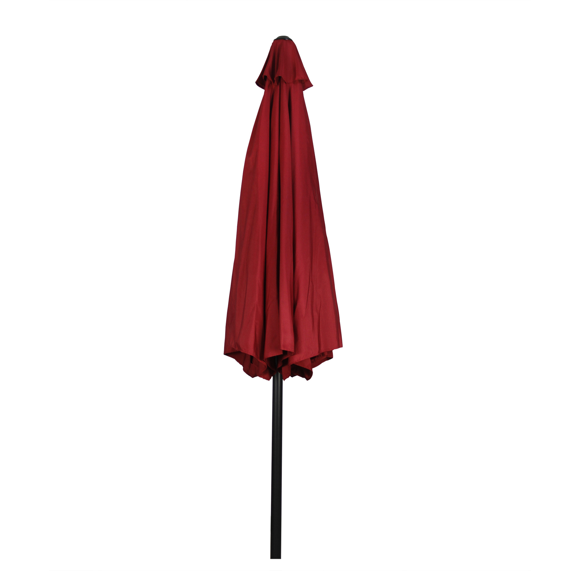 Stable Structure Commercial Outdoor Umbrella with Tilt and Customizable Color Options