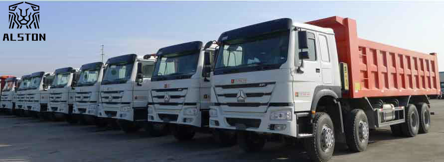 Sinotruk Howo 6x4 3 Axle 40T Second Hand Dumper Truck