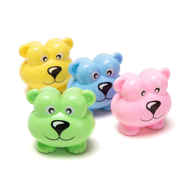 Anti Swallow Puppy Dog Cartoon Pencil Sharpener Non Screw