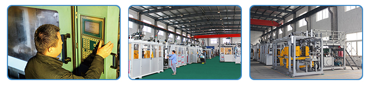 HDPE Plastic Drum Blow Molding Machine , 60L Drum Extrusion Blow Molding Machine