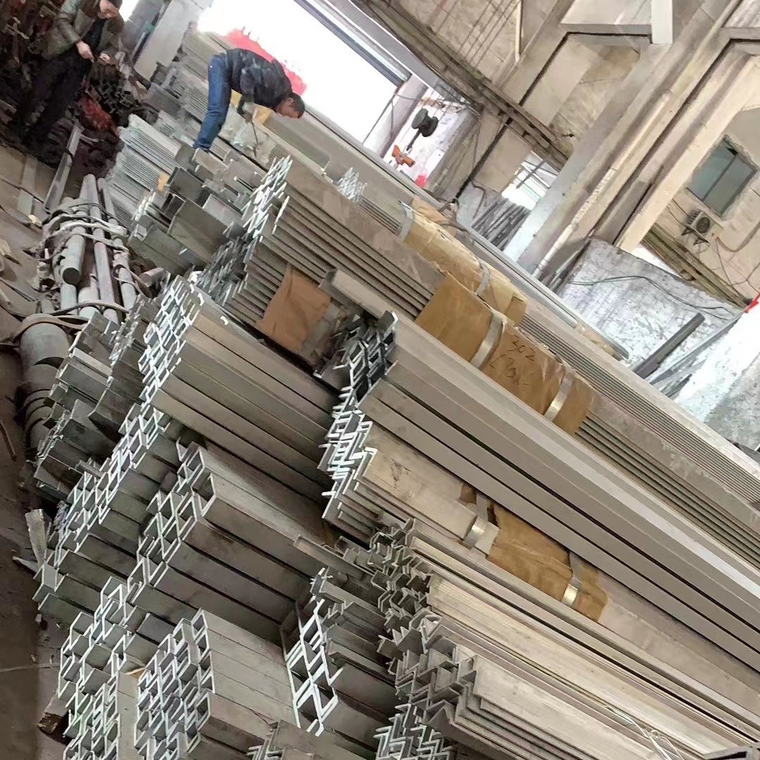 316L Stainless Steel Angle Bar / Channel Bar / Round Bar for Chemical Application SA276 SS Bar