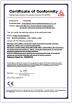 Guangzhou Evoacas Intelligent Equipment Co., Ltd. Certifications