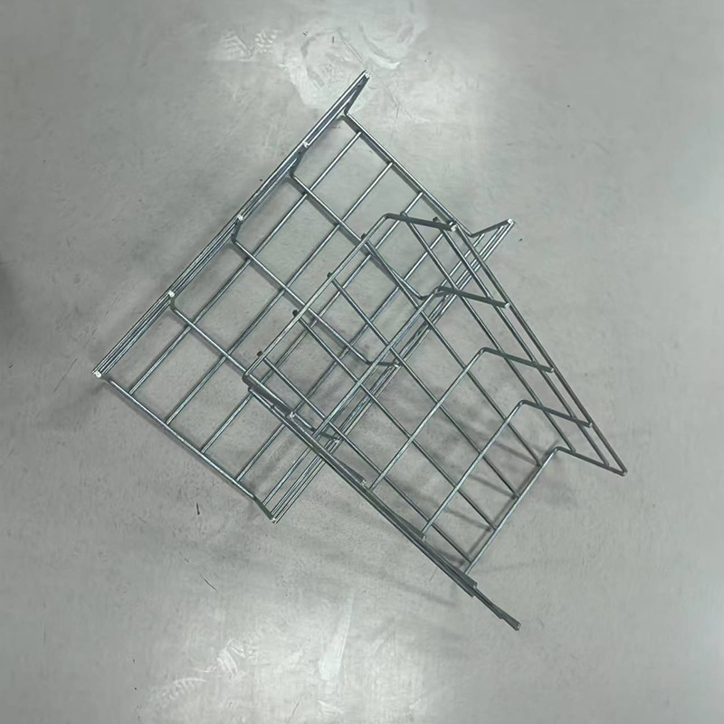 50 Lbs/Ft Load Network Cable Tray 4 Inches Width Compatible With Most Standard Network Cables