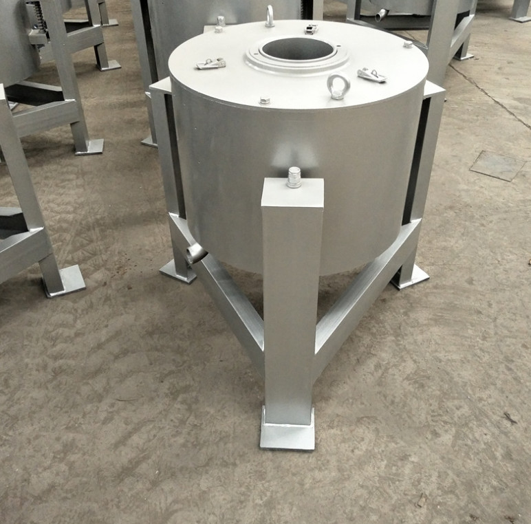 Customized Color Peanut Oil Filter Machine / Oil Purification Machine 3kw Power