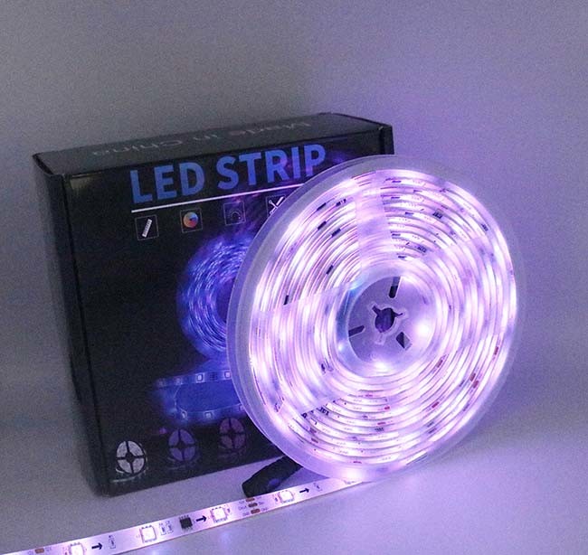 3A IP65 36W 12V LED Strip Lights