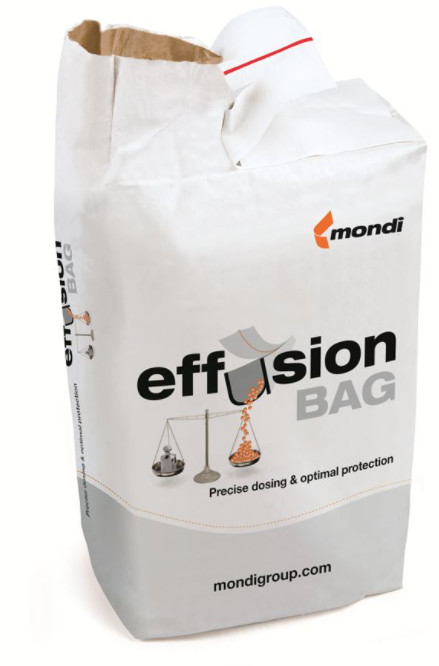 10-50kg BOPP Laminated PP Woven Bags , Putty Plastic Woven Sack