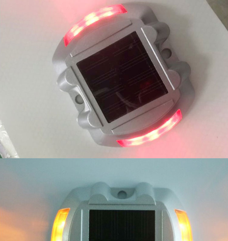 High Visible LED Solar Reflective Cat Eye Road Studs Made In with ROHS Certification