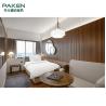 Buy cheap Walnut Veneer Small Guestroom Set from wholesalers