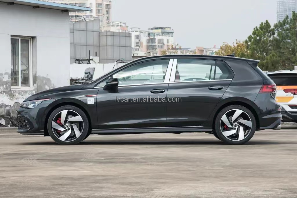 Efficiency and Power Combined 2023 Volkswagen Golf GTI with Maximum Torque 350 Nm