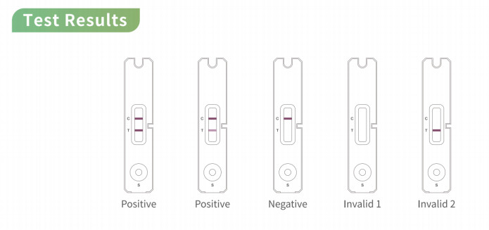 Non Invasive Sampling One Step Test For SARS-CoV-2 Antigen Self Test Use