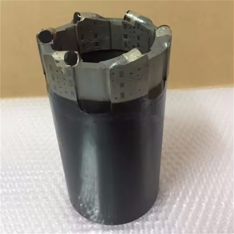 AQ、BQ、NQ、HQ、PQ PDC Sintered Matrix Core Drill Bit