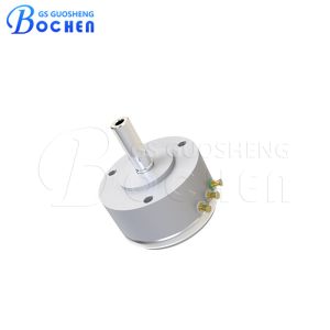 Buy cheap OEM Conductive Plastic Rotary Potentiometer WDD35D4 1K 5K 10K Linear 0.1% Angular Displacement Potentiometer product