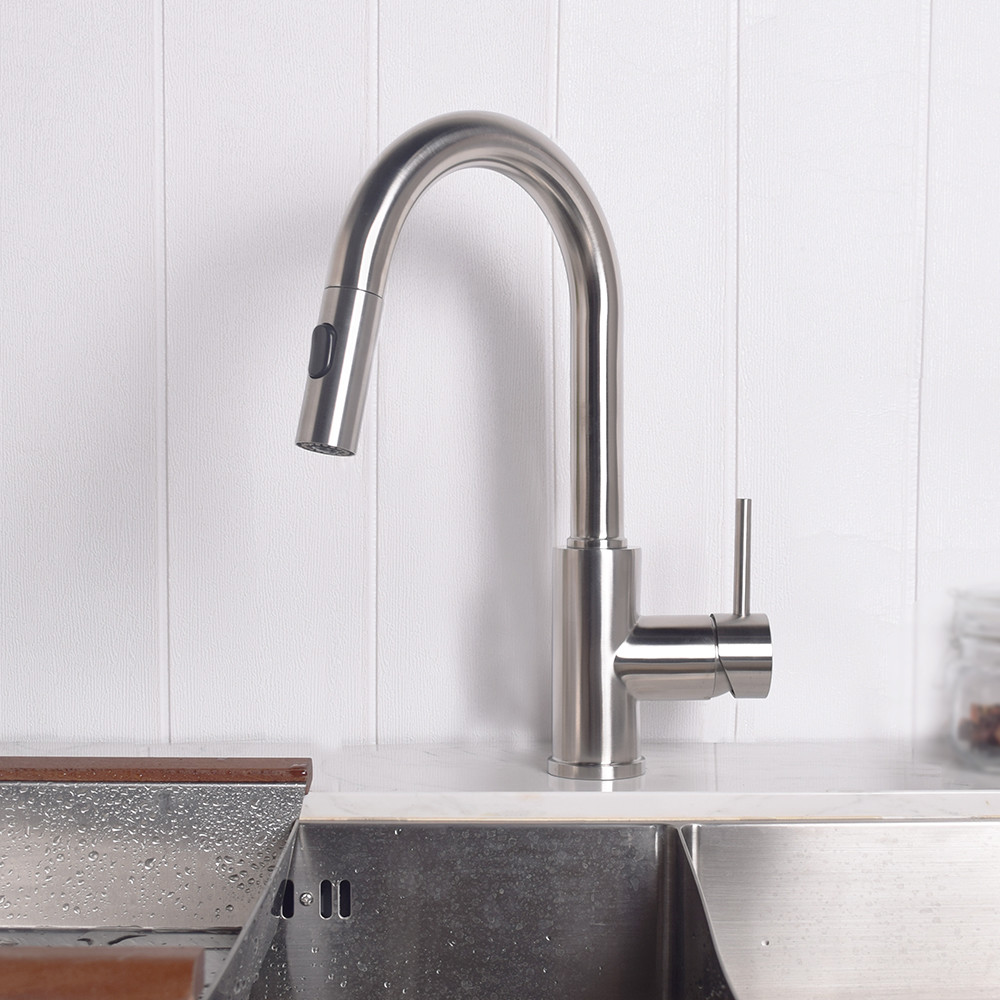 stainless steel Ambassador Marine Faucet Watermark Tap As/Nzs 3718 wels satin mixer