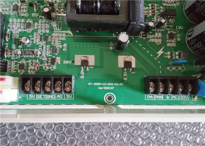 50/60HZ Powder Brake Controller 36V 5A With LCD Panel 246*154*114mm Size Big Power Manual Tension Controller