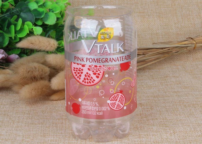 Plastic Easy Open Juice Drinking Bottle For Beverage Packaging