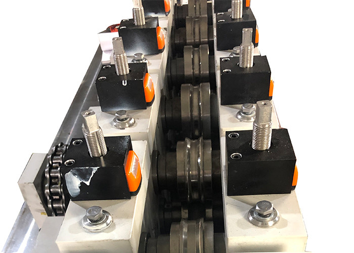 Stainless Steel Band Ring Clamp Flanges Coupling Gaskets Roll Forming Machine