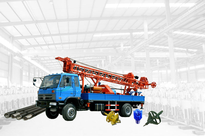 Deep wells & big holes, AKL-400R drilling equipment for sale