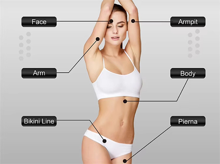 Home Use IPL Laser Hair Removal Device For Facial And Body Skin Rejuvenation