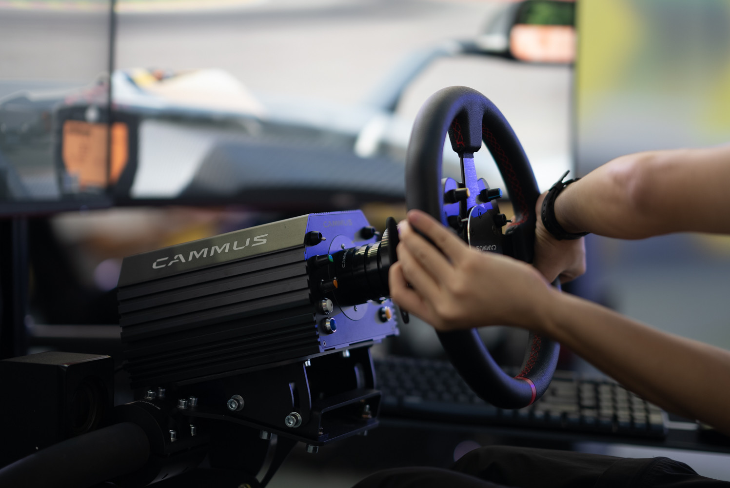 15Nm PC F1 Simulator With Realistic Force Feedback