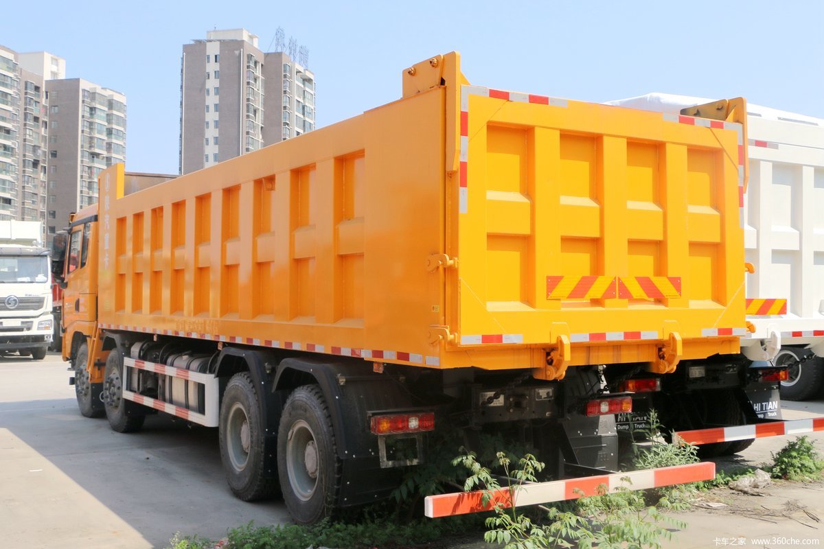 Shacman Delong X3000 6x4 8x4 Tipper Dump Trucks with 10 Forward Shift Number Segement