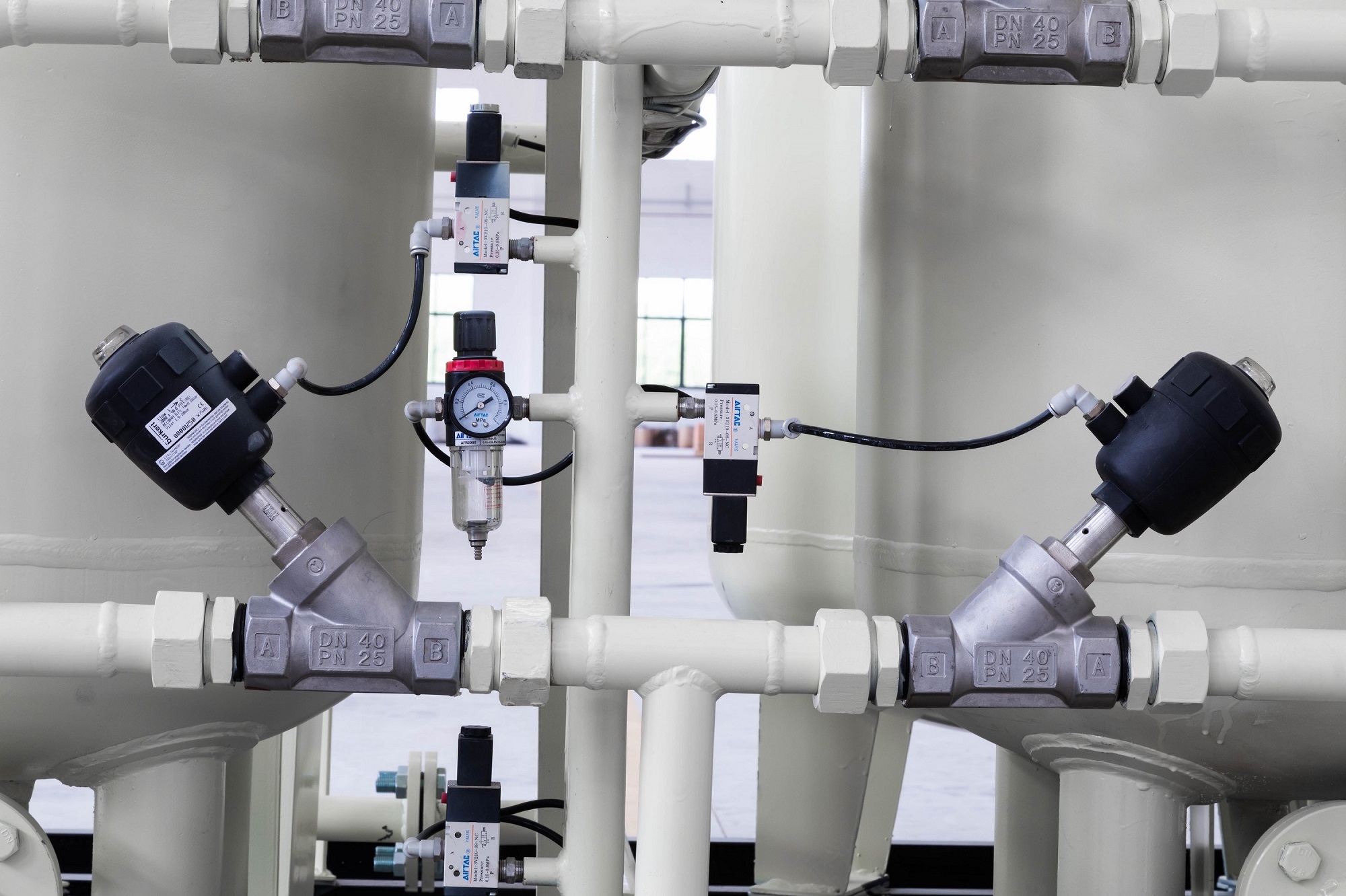 Commissioning and Training Provided PSA Oxygen Generator with Filling Cylinder System
