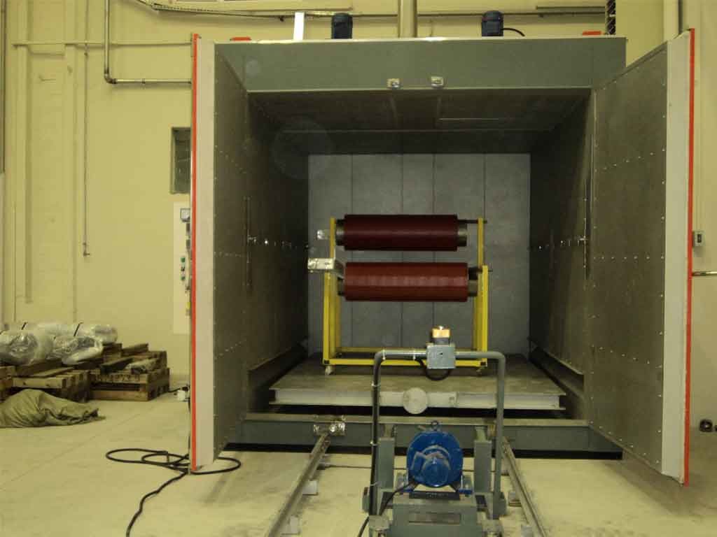 Hg Series Transformer/Insulation Parts Curing Furnace For Electric Insulation