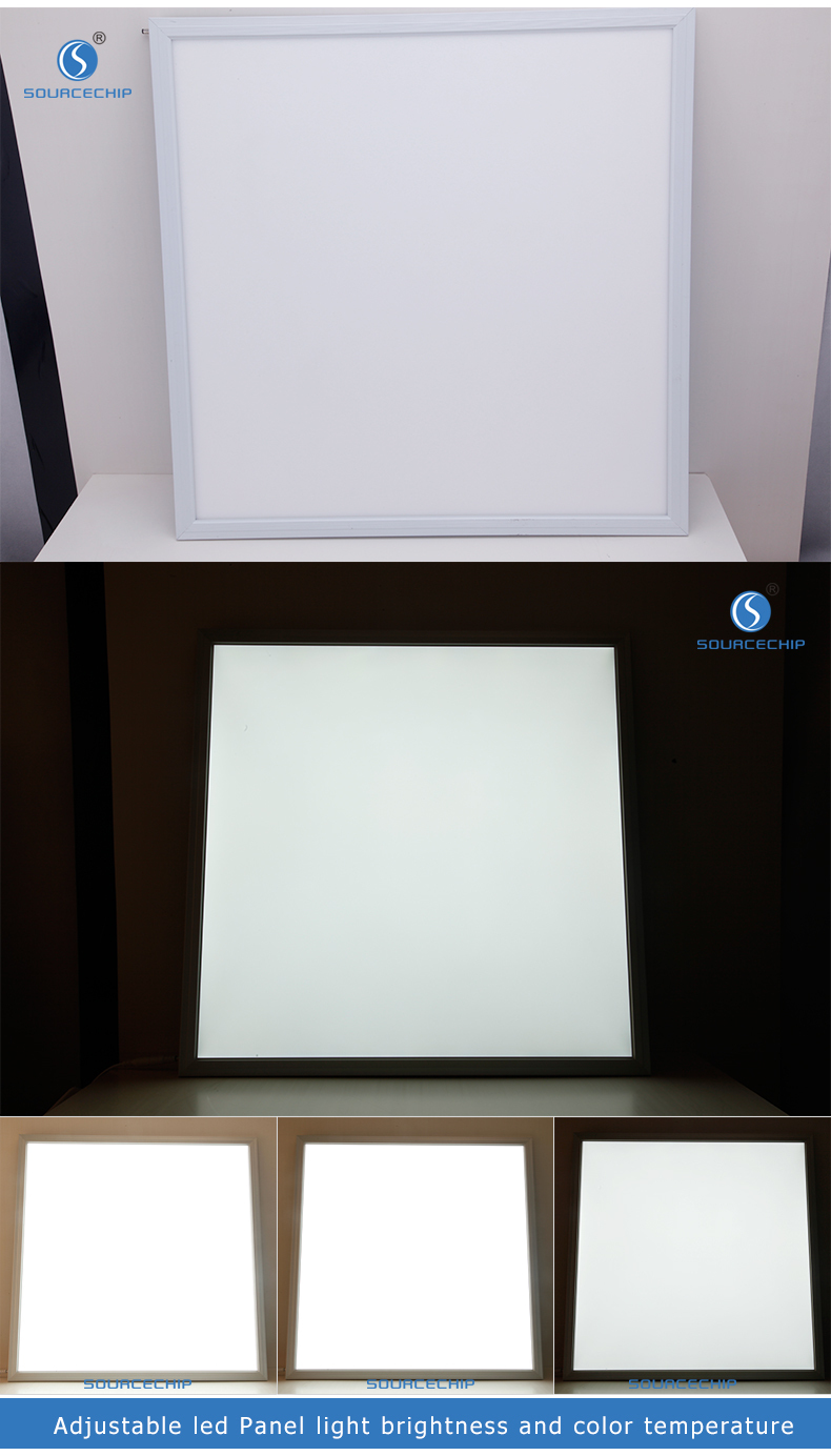 600x600 40W square flat led panel ceiling lighting manufacturers