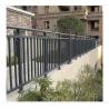 Buy cheap High Strength Zinc Steel Railing Protective Fencing Galvanized Finish Weather from wholesalers