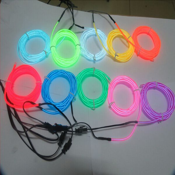 2016 best-selling flexible el wire/ neon wire/ el cable