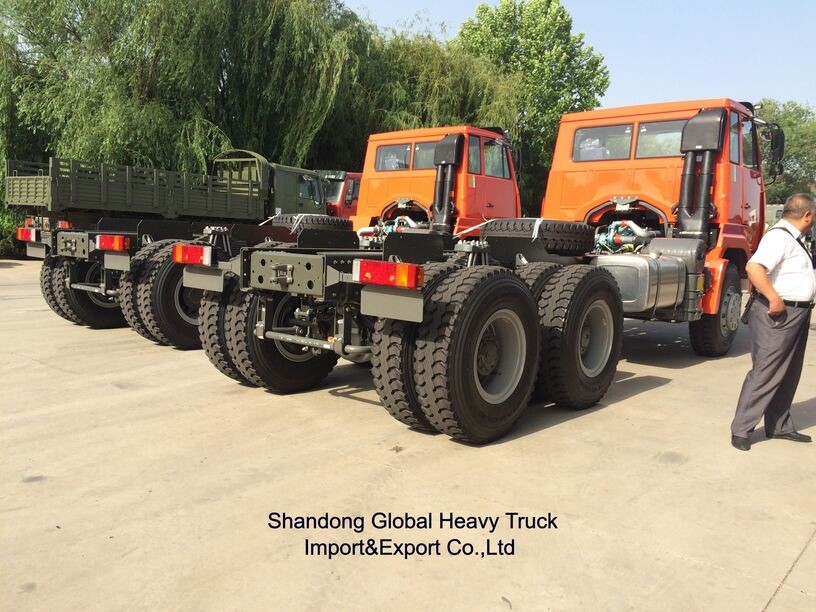 New And Used Second Hand Sinotruk HOWO/ Shacman Tractor Transport Cargo Truck