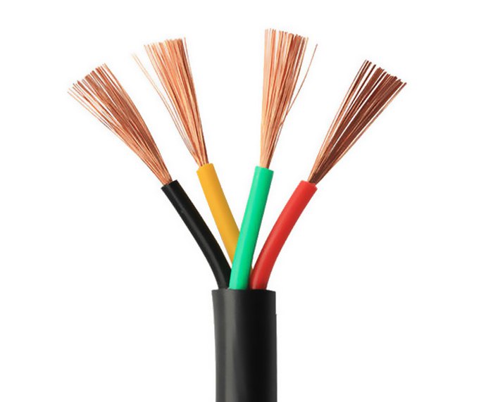 Flexible Royal Cord Cable with PVC Insulated 2-60 Core Bunched Copper Electric Wire